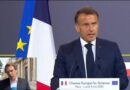 Macron calls US science policy under Trump a mistake