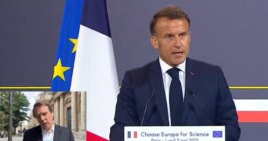 Macron calls US science policy under Trump a mistake
