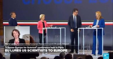 Science at a crossroads: Europe positions itself as the gateway to global research