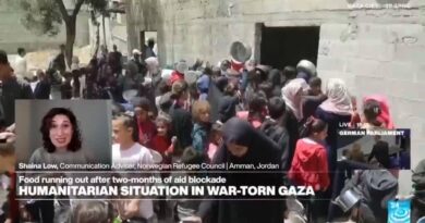Humanitarian aid completely depleted: Situation in Gaza 'deteriorating day by day, minute.by minute'