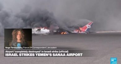 Trump halts US attacks on Yemen as Israel hits airport