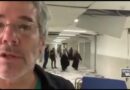 Gaza: UK surgeon shares footage of hospital after Israeli strike