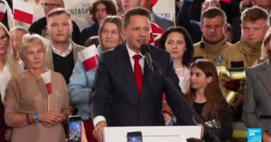 Warsaw's Pro-EU mayor Trzaskowski wins first round of Poland's presidential election