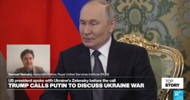 Russia drone attacks: A warning to EU, US 'it can't be kowtowed' without a reason to de-escalate war