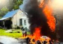Newly Purchased Golf Cart Explodes, Destroys Home