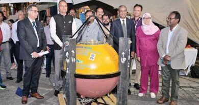INCOIS deploys ‘WAMAN’ Wave Rider Buoy in Mauritius
