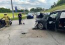 Motorcycle, Vehicle Collision Leads to Rider Transport
