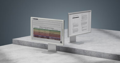 I’d jump at the chance to swap my 24-inch LCD monitor for this 25-inch color E Ink alternative – if only I could afford it