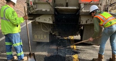 Two roadways in Harrison County Among Paving Projects Announced by WVDOH