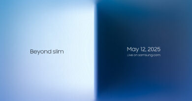 Is the Galaxy S25 Edge ready for its debut? Samsung sets May 12 for virtual Galaxy Unpacked