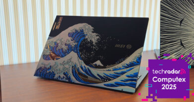 The MSI Prestige 13+ AI Ukiyo-e Edition is nothing short of a work of art, and my only complaint is that so few people will get to see it in person
