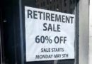 Long-Time Local Business Announces its Upcoming Closure after 25 Years on Clarksburg’s Main Street