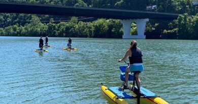 Grand Opening Held for Area Business Offering Rides on River as Well as Host of Treats of a Sweet Nature