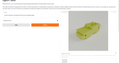 This new AI model can make your dream Lego set – here’s how you can try LegoGPT for free