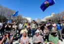 Albertans rally for separation, saying things won’t change under Liberals