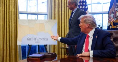 Mexico says it’s suing Google for labeling Gulf of Mexico as Trump-preferred Gulf of America