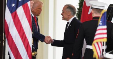 Trump meets with Mark Carney, as new Canadian prime minister vows to stand firm against president