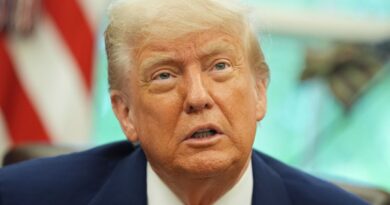 Trump says 80% tariff on China “seems right” ahead of trade talks