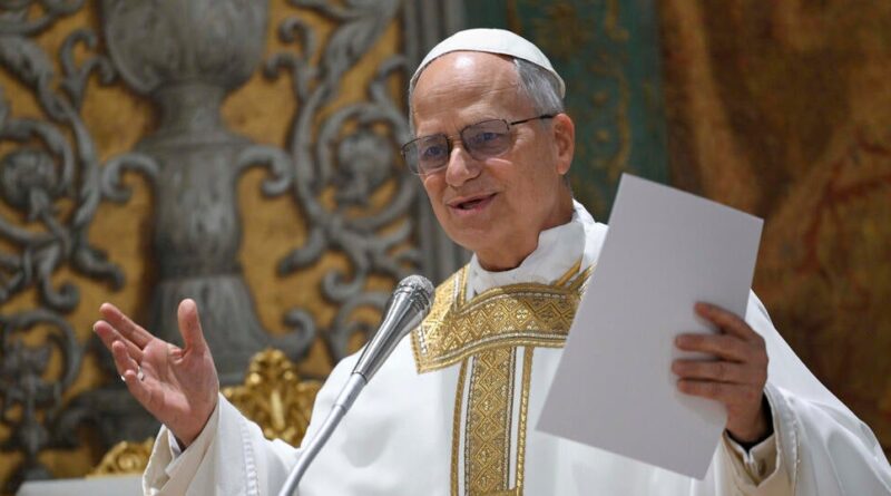 Pope Leo XVI will be formally installed as pontiff during May 18 Mass, the Vatican says