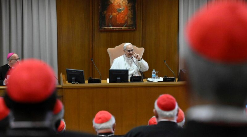 Pope Leo XIV outlines his vision for the papacy, vows to continue late Pope Francis’ work