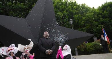Paris reveals memorial to LGBTQ victims of Nazi regime and other persecutions