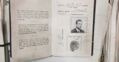 Possessions of Israel’s most famous spy recovered — 60 years after he was executed in Syria