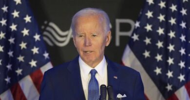 Former President Joe Biden says “cancer touches us all” after diagnosis