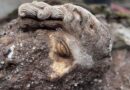 Roman excavators find ancient deity head during dig at Catholic church
