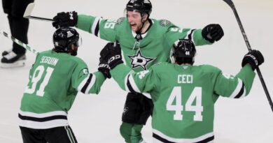 Harley scores power-play goal in OT as Stars beat Jets 2-1 to win series – Winnipeg