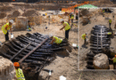 Spanish archaeologists uncover centuries-old wooden ship beneath city of Barcelona