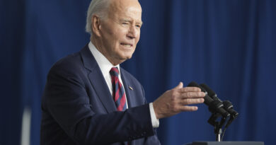 Biden takes responsibility for Trump's victory: 'I was in charge and he won'