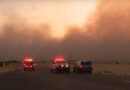 Evacuations and power outages near Greer amid forest fire
