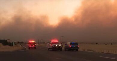 Evacuations and power outages near Greer amid forest fire