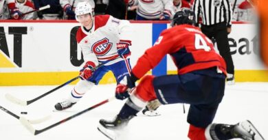 Canadiens eliminated from NHL playoffs after 4-1 loss to Capitals in Game 5