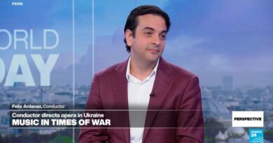 Spanish conductor on how Ukraine's cultural scene continues to thrive despite war