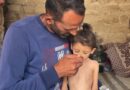 6-year-old girl in Gaza weighs just 13 pounds amid growing starvation crisis