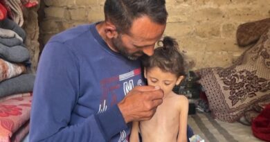 6-year-old girl in Gaza weighs just 13 pounds amid growing starvation crisis