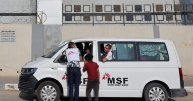 At least 7 dead after Doctors Without Borders facility in South Sudan targeted in aerial bombing