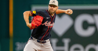 Braves’ Chris Sale dazzles vs. Red Sox in first start at Fenway Park since trade: ‘I love it here’