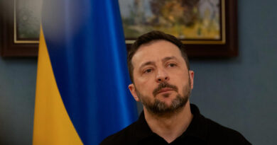 Zelensky says Putin's short truce is a 'theatrical performance'