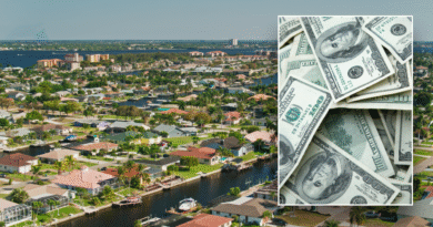 Man visiting Florida bought lottery ticket at Walmart and won a $1 million prize