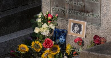 Jim Morrison bust found by chance during police search — 37 years after it was stolen from singer’s grave