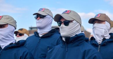 Combat sport clubs used to boost recruitment for white nationalist hate group, report says