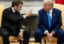 For America’s European allies, Trump’s first 100 days a time of reckoning, backlash