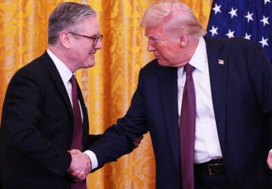 Stocks close higher after U.S. and U.K. announce trade deal