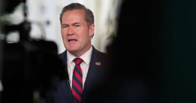 Mike Waltz out as national security adviser, but Trump says he’ll be ambassador to U.N.