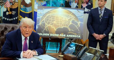 Trump announces $25 billion and architectural design for “Golden Dome” missile defense system