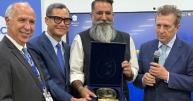 Bhuwan Ribhu Becomes First Indian Lawyer To Receive World Law Congress Honour For Child Rights