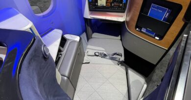 United Airlines unveils Polaris Studio suites for premium travelers. See inside the cabin.