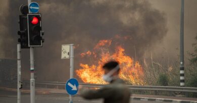 Israel wildfires spread near Jerusalem, drawing national emergency declaration from Netanyahu